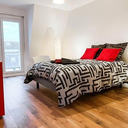 Apartmán Lumineux Avec Vue Sur Les Vosges Colmar Exteriér fotografie