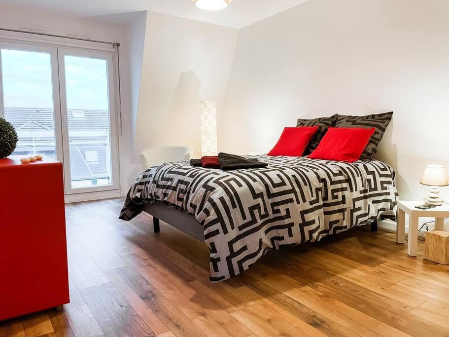 Apartmán Lumineux Avec Vue Sur Les Vosges Colmar Exteriér fotografie