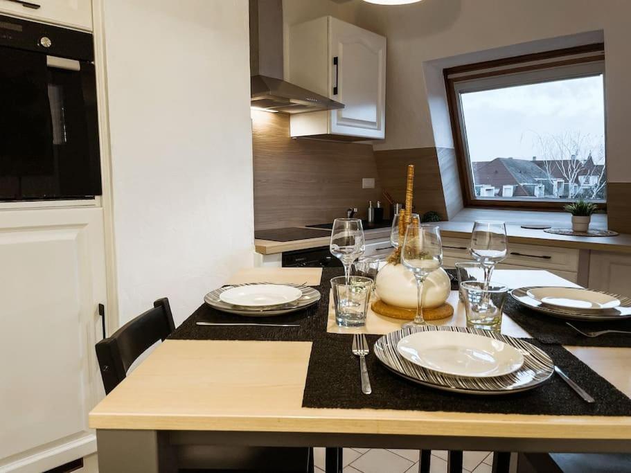 Apartmán Lumineux Avec Vue Sur Les Vosges Colmar Exteriér fotografie