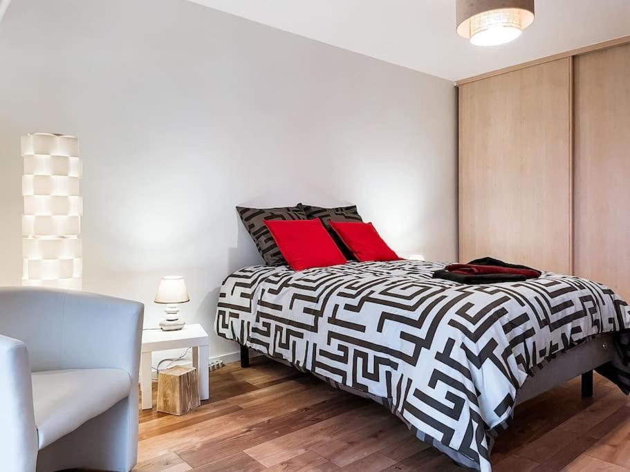 Apartmán Lumineux Avec Vue Sur Les Vosges Colmar Exteriér fotografie