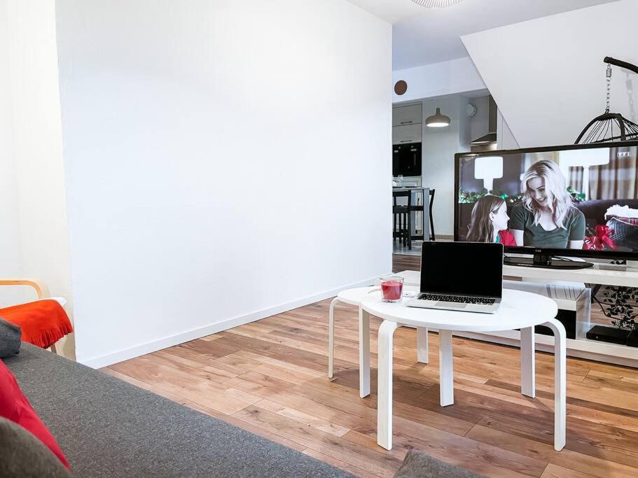 Apartmán Lumineux Avec Vue Sur Les Vosges Colmar Exteriér fotografie